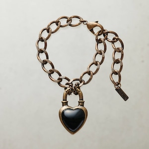 Never End® Bracelet Gold/Black ♯0103　ネバー・エンド　ブレスレット  ゴールド/黒