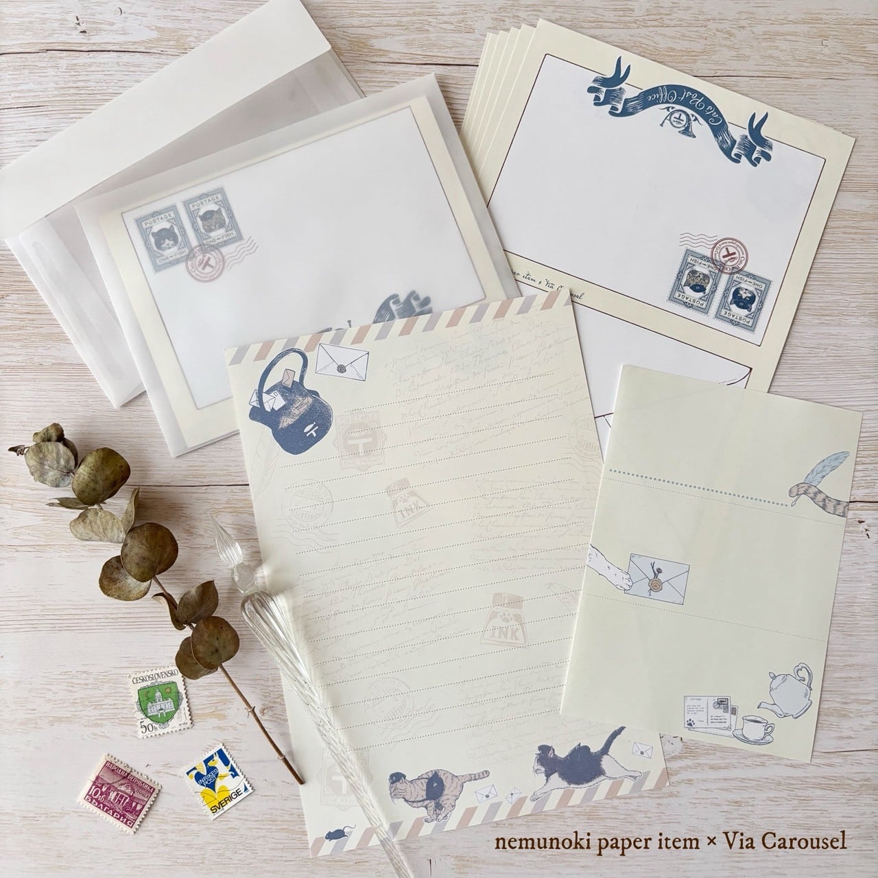 Via Carousel×nemunoki | nemunoki paper item