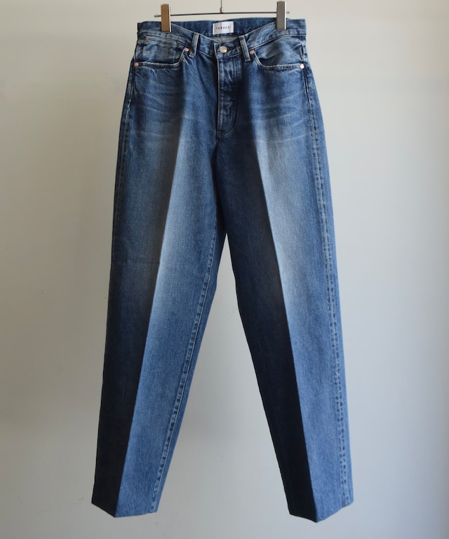 TANAKA/ST-2(F)THE JEAN TROUSERS(VITAGE BLUE)