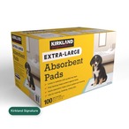 カークランドシグネチャー XL ペットシーツ 100枚