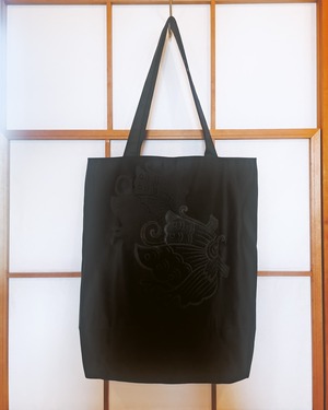 KAMON motif bag 【Order made】家紋 ハンドバッグ