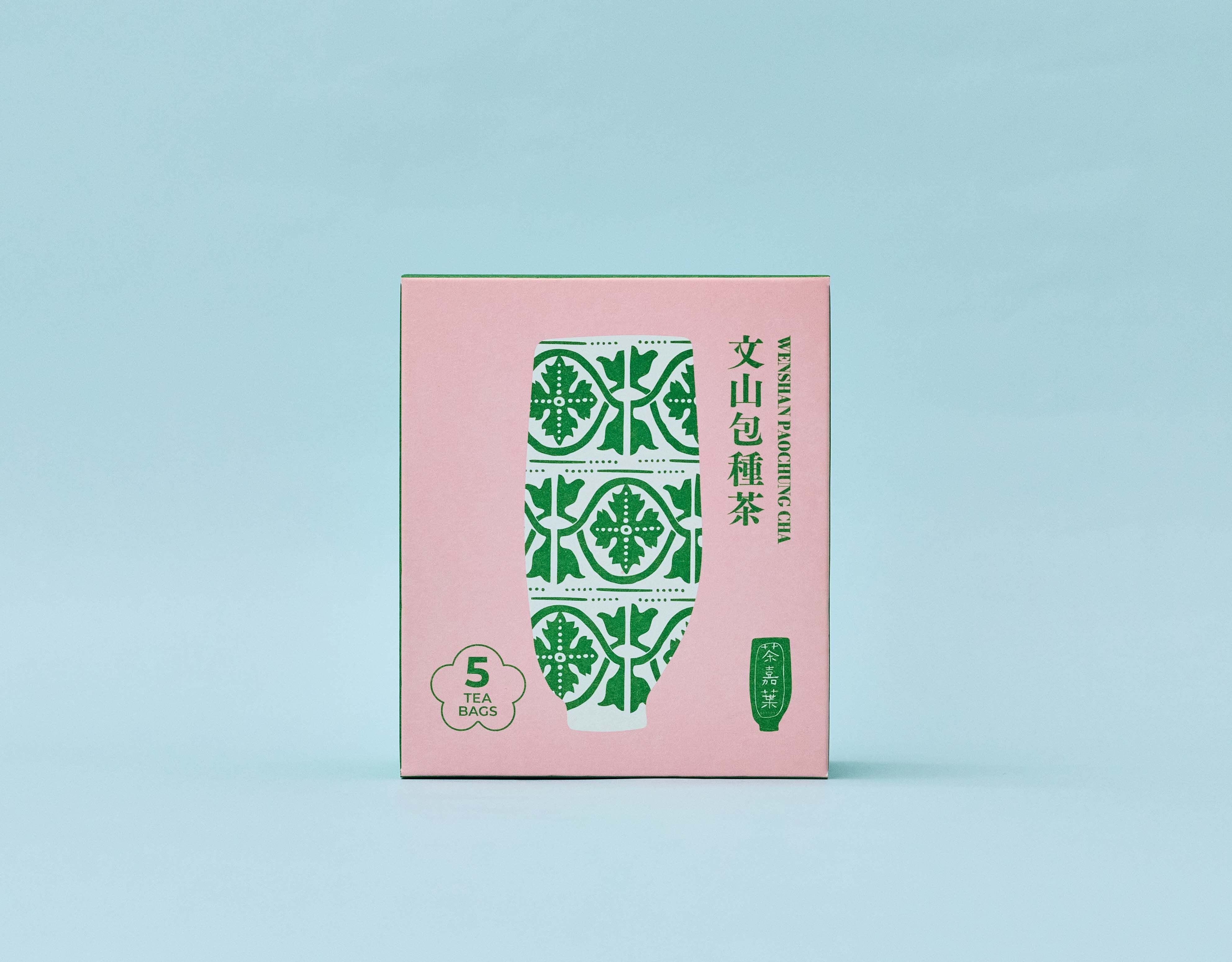 文山包種茶ティーバッグ　5P入り