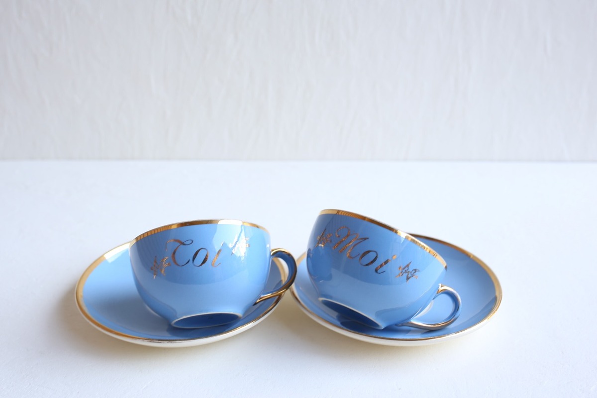 フランス アンティーク ヴィンテージ Villeroy&Boch(ビレロイ＆ボッホ 