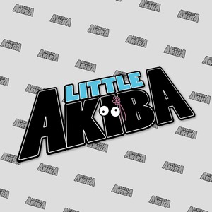 LITTLE AKIBA　LA Logo Rem Ver