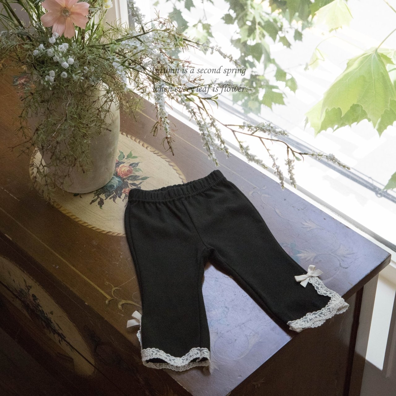 [mkids] Noel Trumpet Pants / [엠키즈] 노엘나팔팬츠