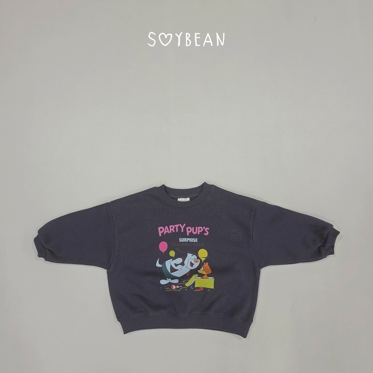 韓国子供服 / 26Autumn / soybean / party スウェット / キッズ服 / ジュニア服 / 秋服 *XS~JM*