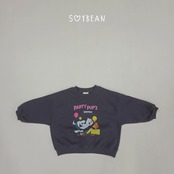 韓国子供服 / 26Autumn / soybean / party スウェット / キッズ服 / ジュニア服 / 秋服 *XS~JM*