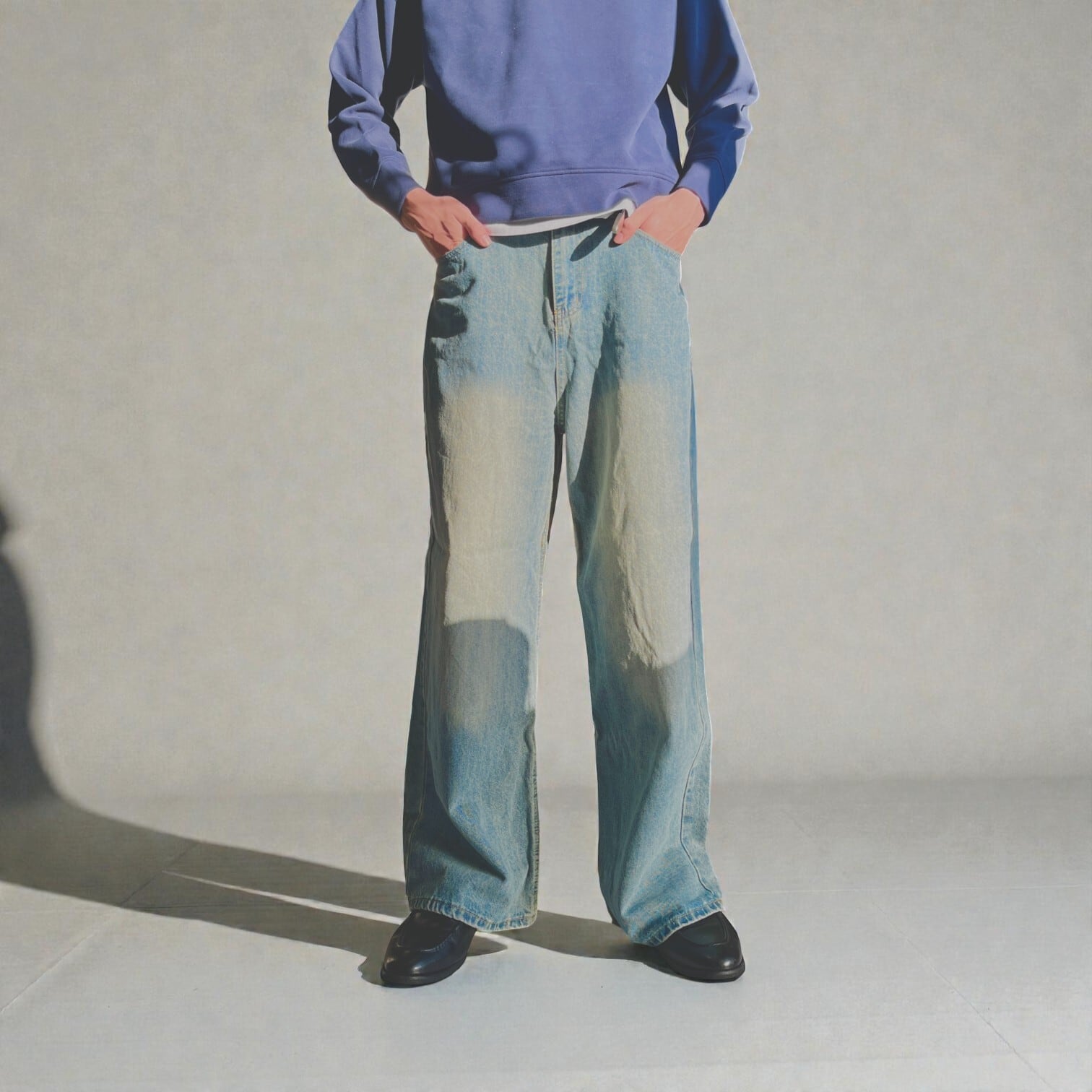 AMANDA Washed Denim【A073】 | AMANDA【アマンダ】