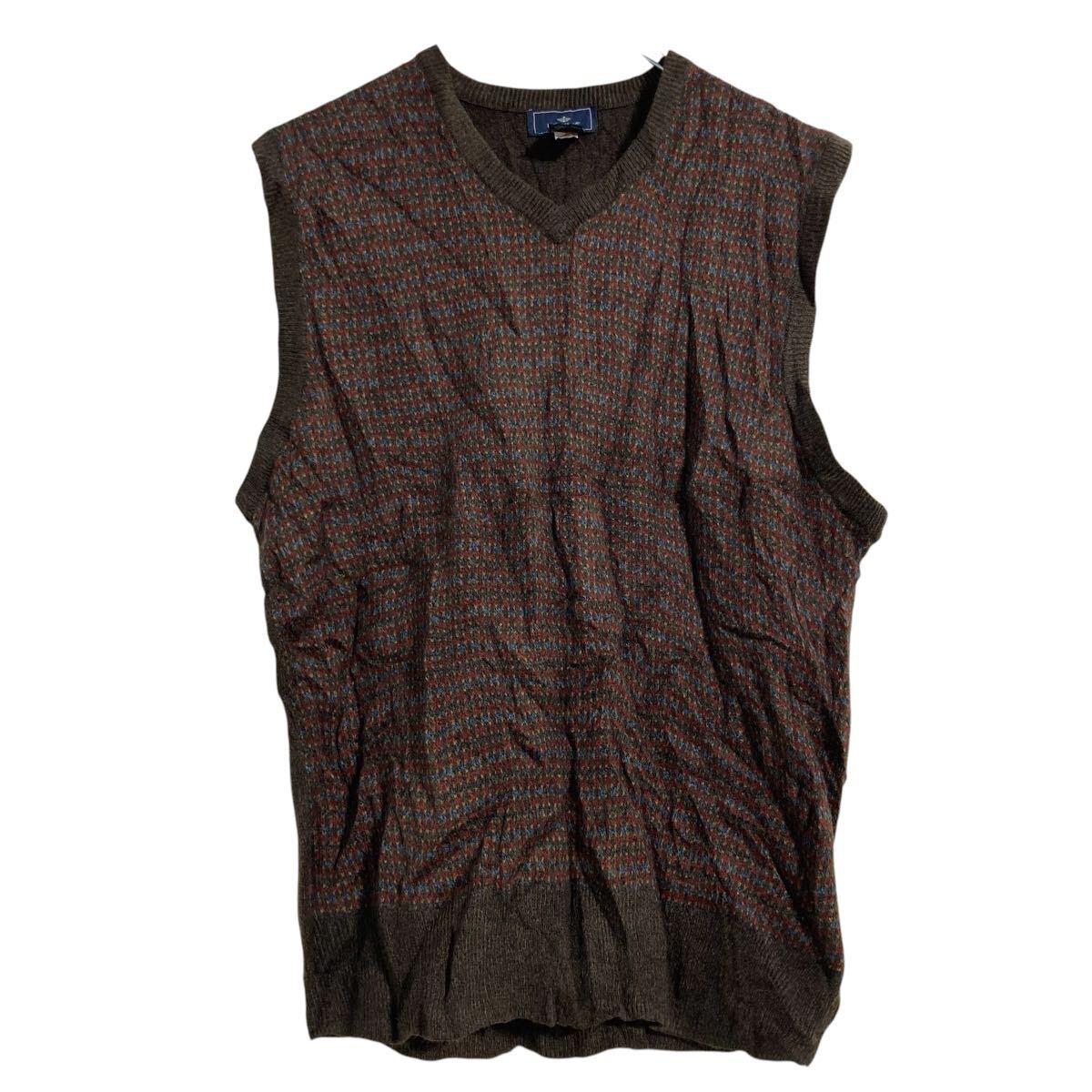 トップス 40s AMERICAN RED CROSS WOOL KNIT VEST 40s vintage AMERICAN RED CROSS WOOL KNIT VEST | PAY ID