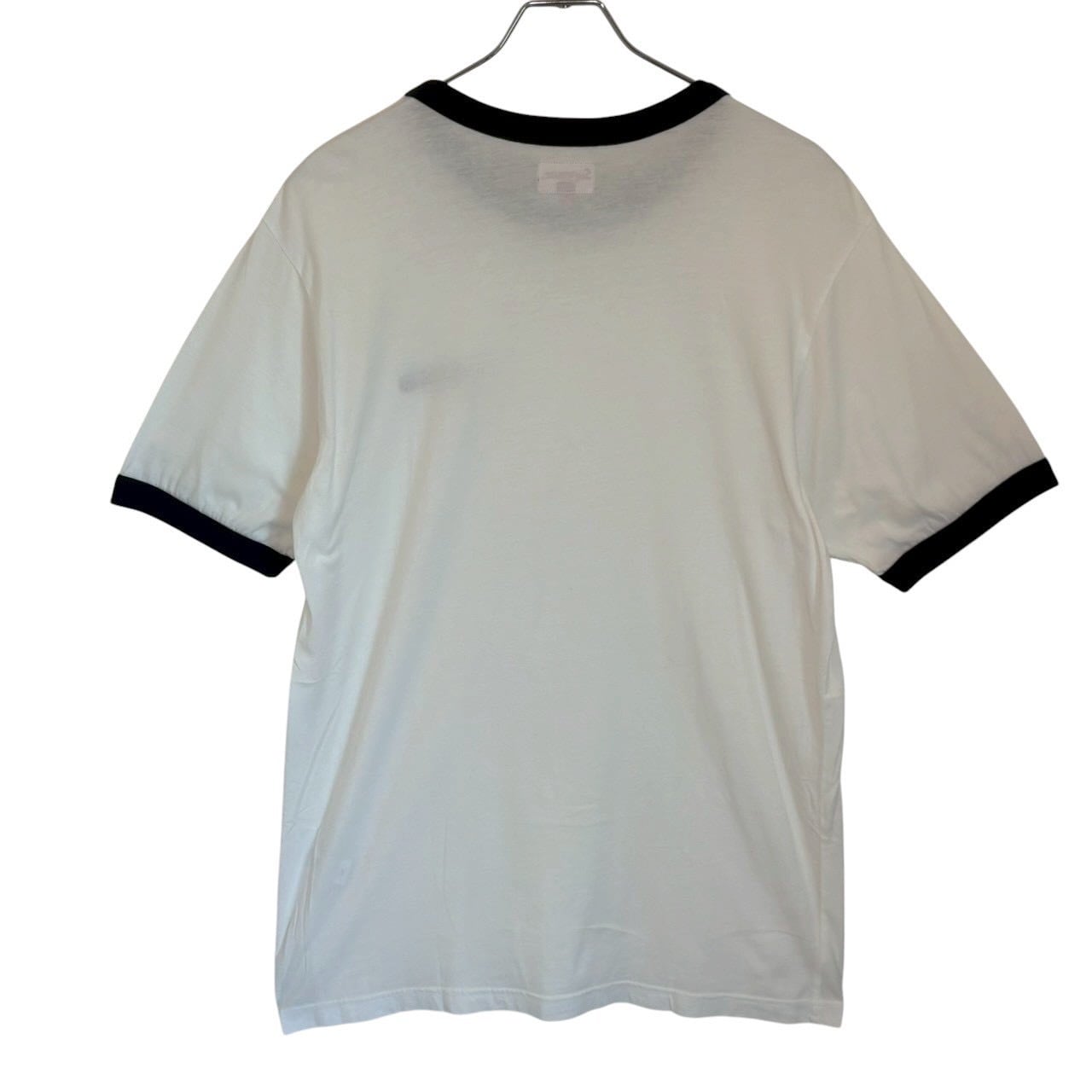 supreme シュプリーム Tシャツ M 刺繍ロゴ ワンポイントロゴ リンガー