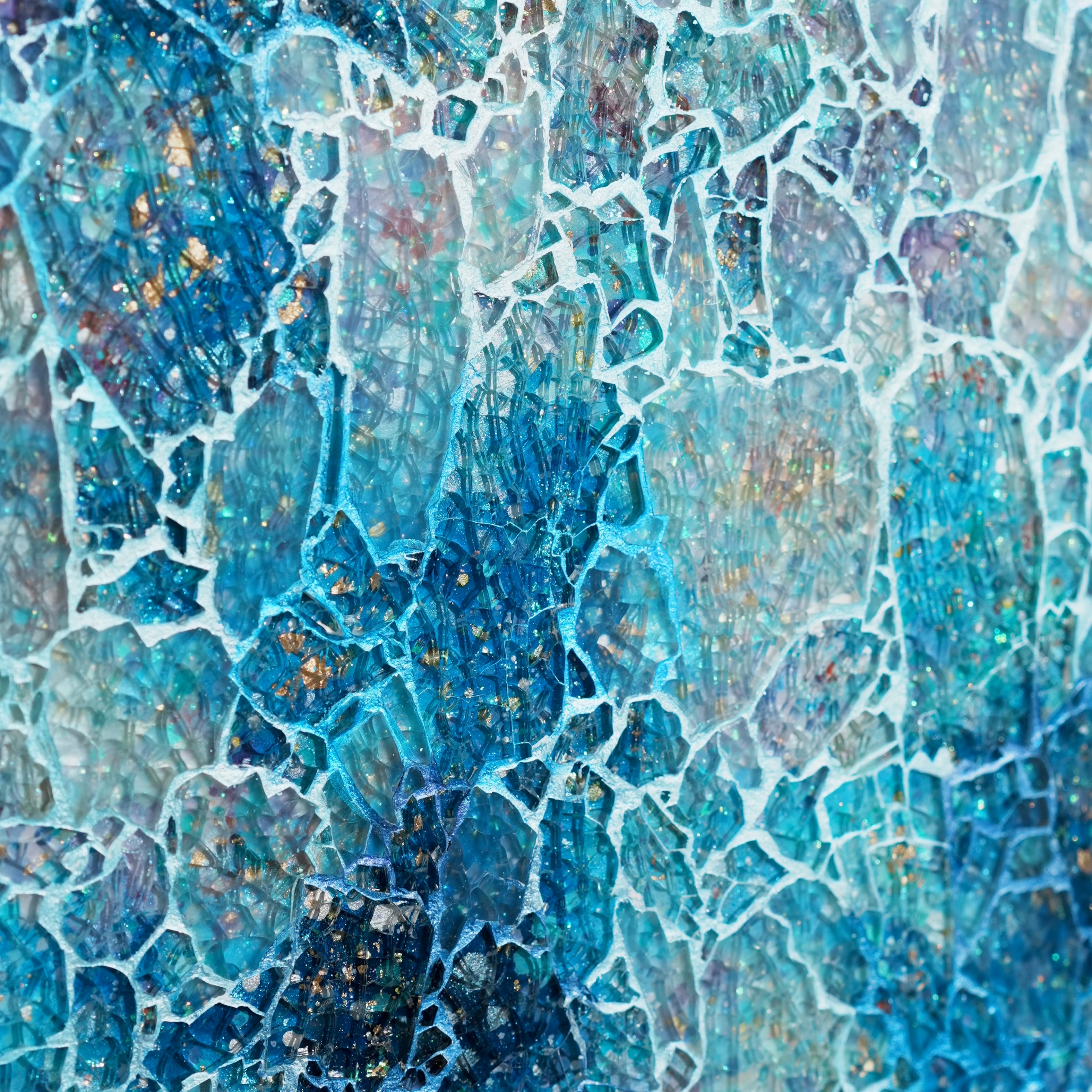 水明（すいめい） / Clear Water Light（333mm×333mm） | Mayumi Kiryu