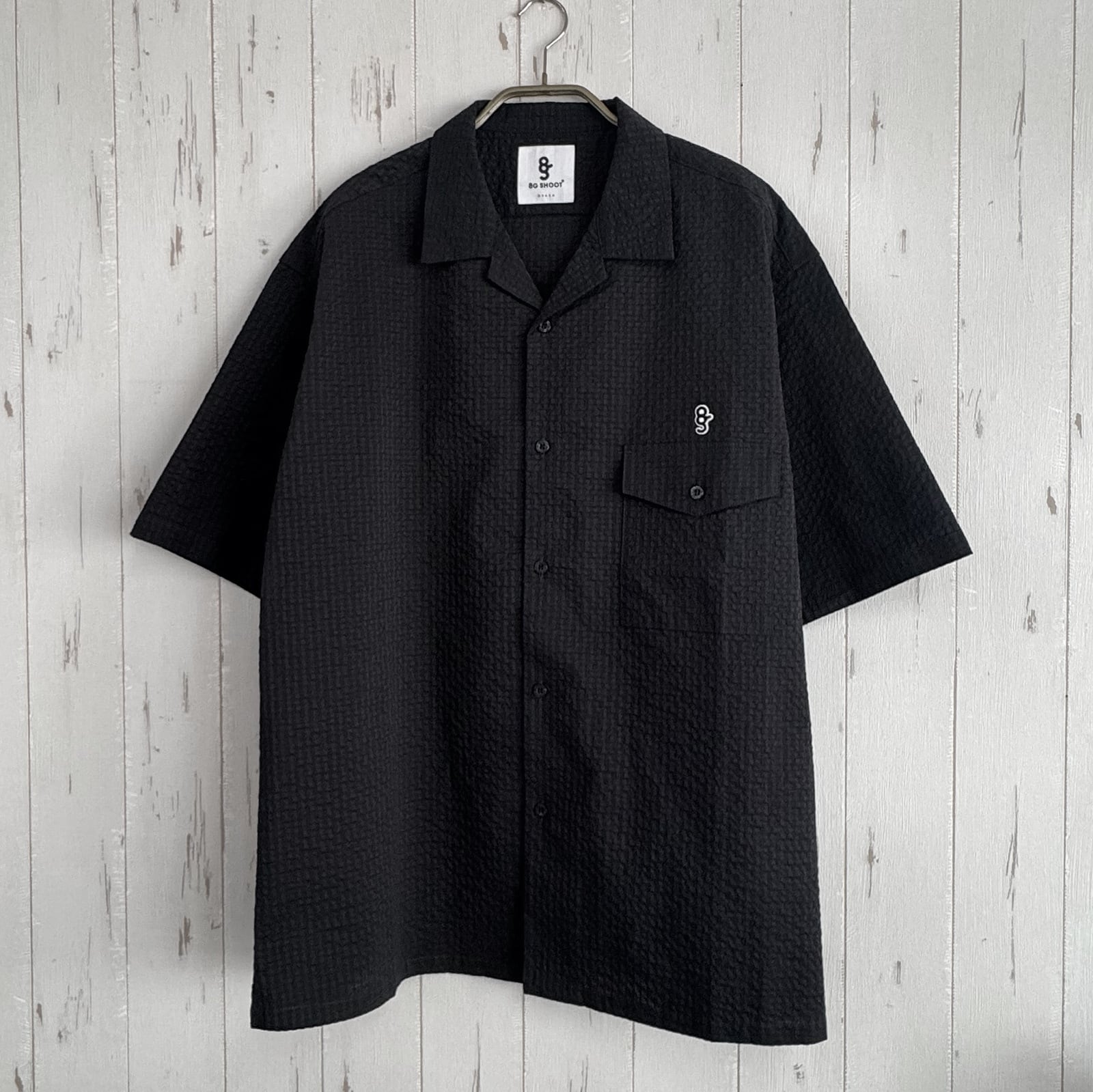 8G SHOOT ポロシャツ ブラック XL Shirt / Polo | 8G SHOOT WEBSTORE