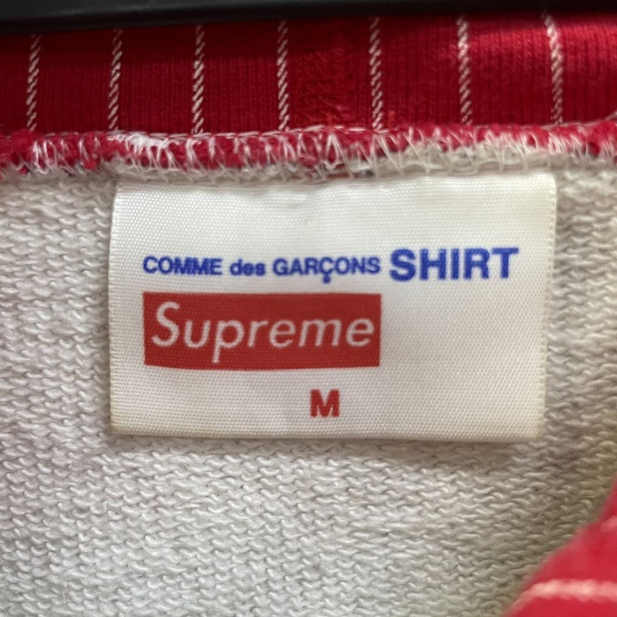 Supreme×COMME des GARCONS SHIRT/シュプリーム×ギャルソン 【14SS