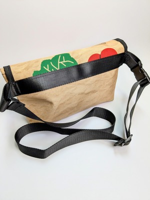 【バーガーキング BURGER KING (野菜)】ショルダーバッグ＊紙袋風 〚アメリカン雑貨 アメトイ〛