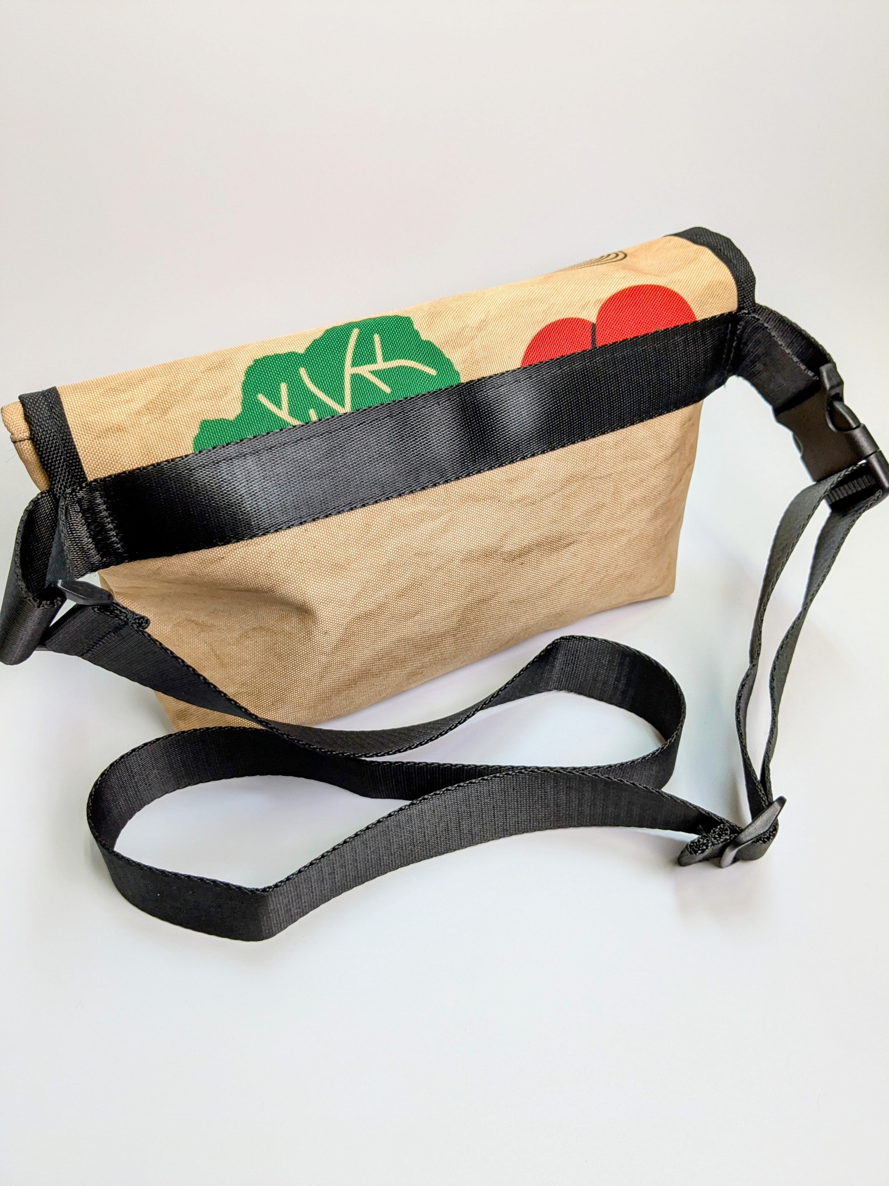 【バーガーキング BURGER KING (野菜)】ショルダーバッグ＊紙袋風 〚アメリカン雑貨 アメトイ〛