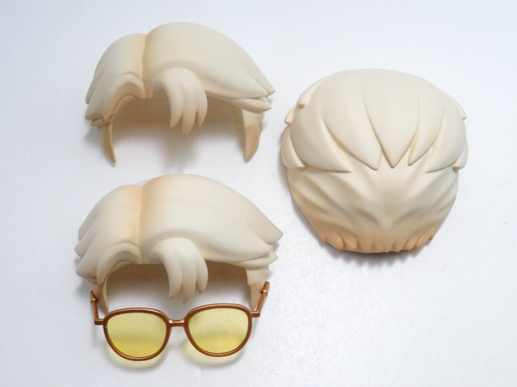 再入荷(A-ランク)【1805】 Jimin 髪パーツ ショート ねんどろいど