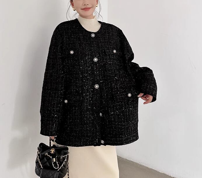 louren twill no collar jacket 【公式通販】