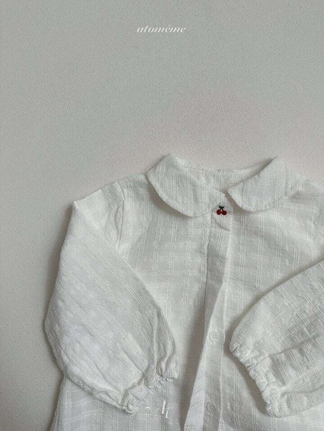 予約⌇atomeme / Cherry blouse