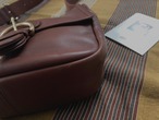 AMERICA 1990’s OLD COACH “BROWN Leather” DEAD STOCK shoulder bag