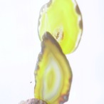 Dandelion 02 - アゲートヒーリングチャイム / Agate Sun Catcher Wind Chime 552