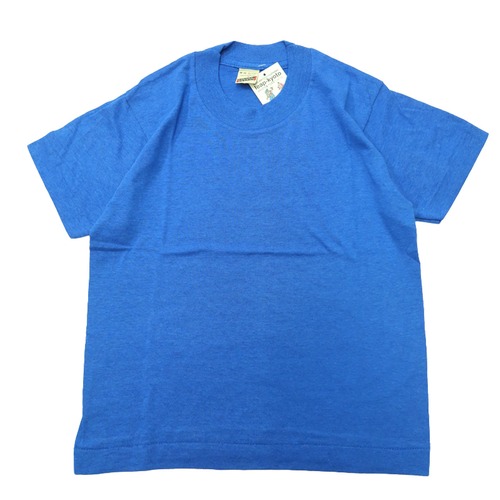 【130cm】VINTAGE80’s 無地 カラー Tシャツ【7752】