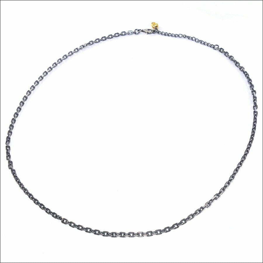 4面カットあずきシルバーチェーン2.5mm　ACCN0070　4-sided cut azuki silver chain 2.5mm  シルバーアクセサリー Silver Jewelry Brand | シルバーアクセサリーブランド アルテミスクラシック Artemis Classic