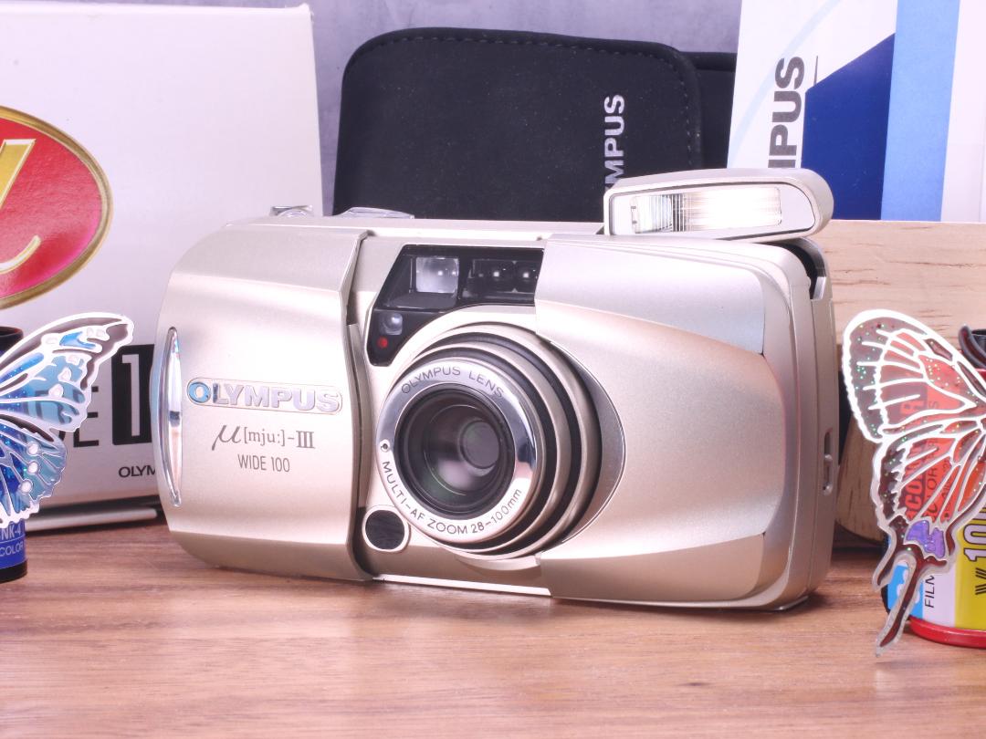 OLYMPUS μ Mju III WIDE100 | Totte Me Camera powered by BASE