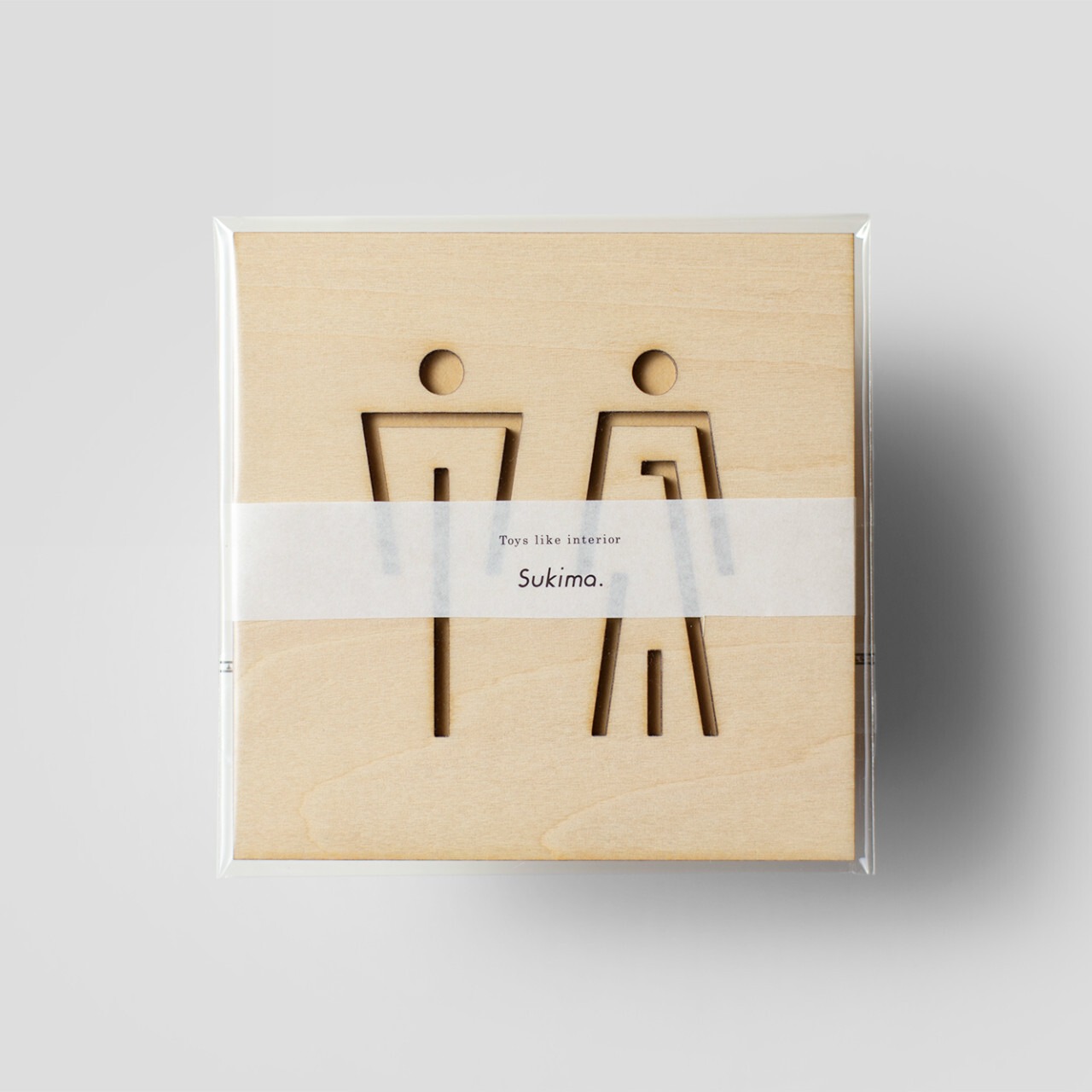 sign toilet stencil / サイン　トイレ　ステンシル