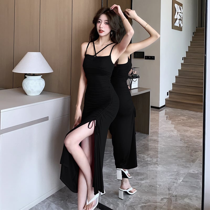 dress】レディースファッションセクシーキャミワンピース M16908