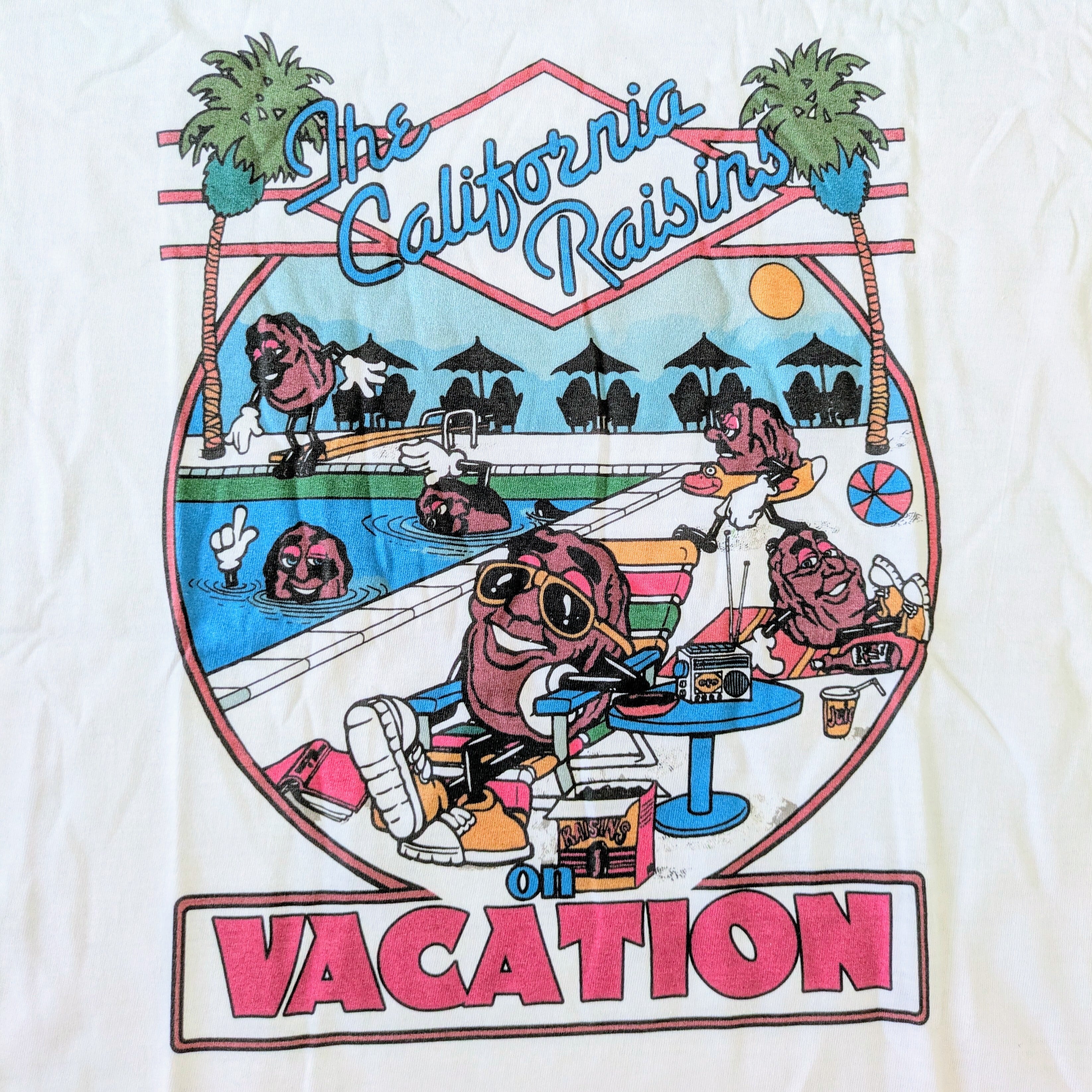 ♧【 California Raisins（ カリフォルニアレーズン ）】『 ON