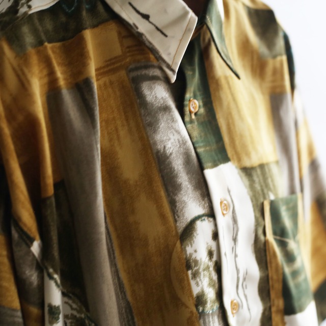 art panel graphic design big s/s shirt