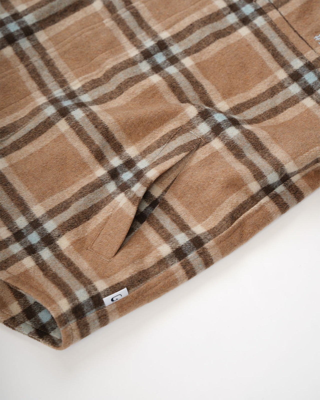 【#Re:room】WOOL CHECK JACKET［REJ153］