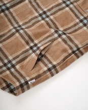 【#Re:room】WOOL CHECK JACKET［REJ153］