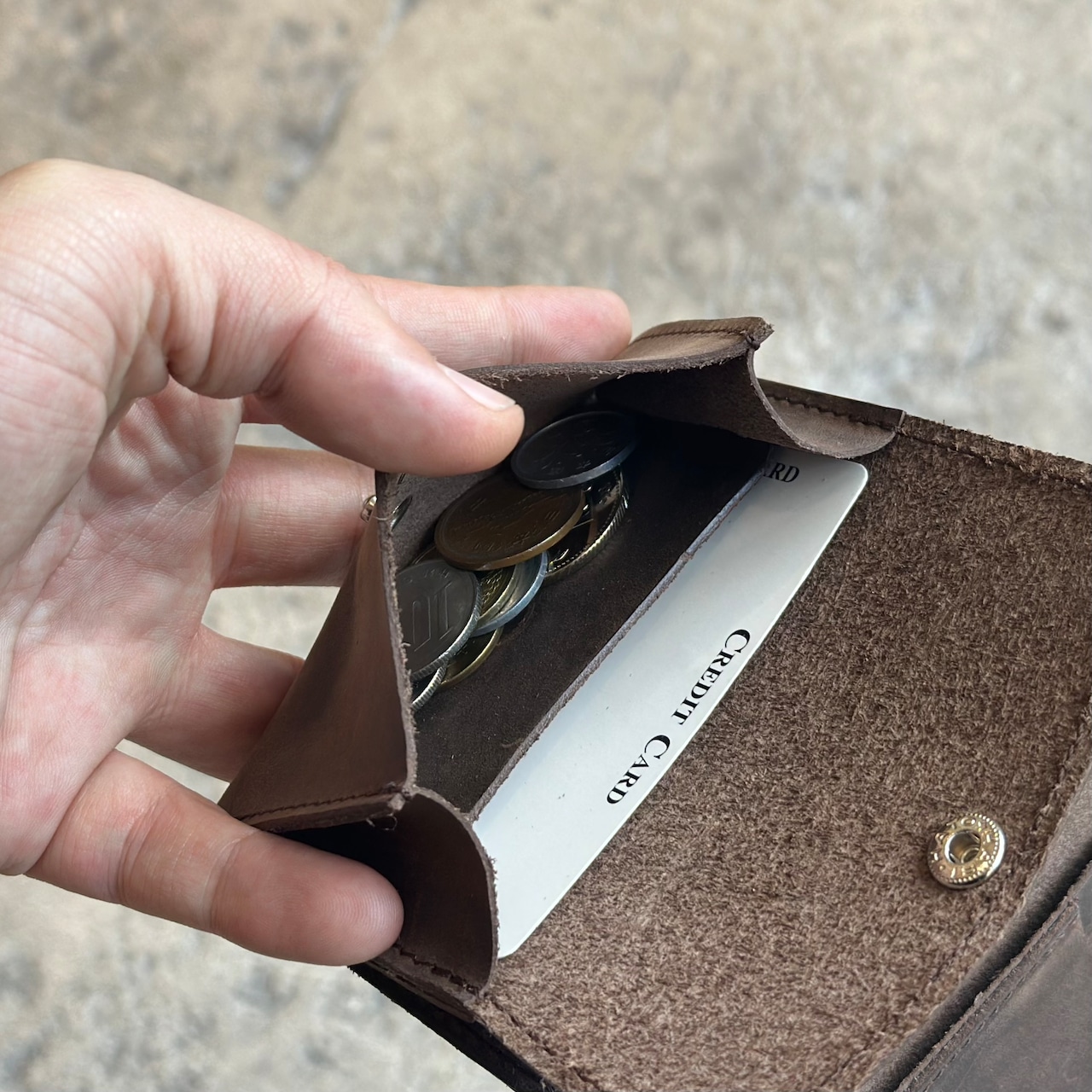 【限定商品】ミニウォレット CHAPO クレイジーホース