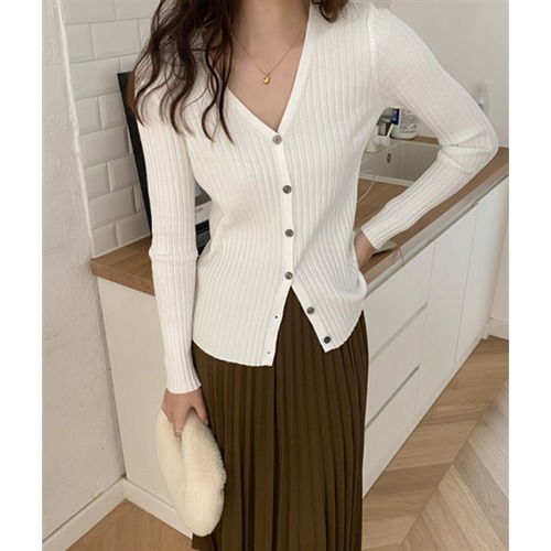 長袖Vネックカーディガン 秋服春服 レディーストップス ニットアウター カーデ 羽織 前開き コーディガン ニットカーディガン シンプル 無地 おしゃれ カジュアル 大きいサイズ スリムフィット