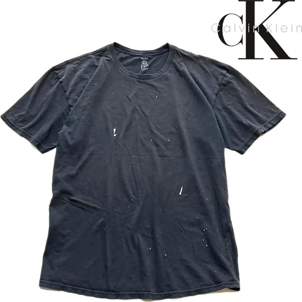 最終値下げ価格90s フォトck one 香水Tシャツ ペイントTシャツ激