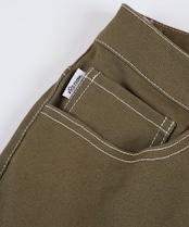 【#Re:room】WIDE CHINO PANTS［REP198］