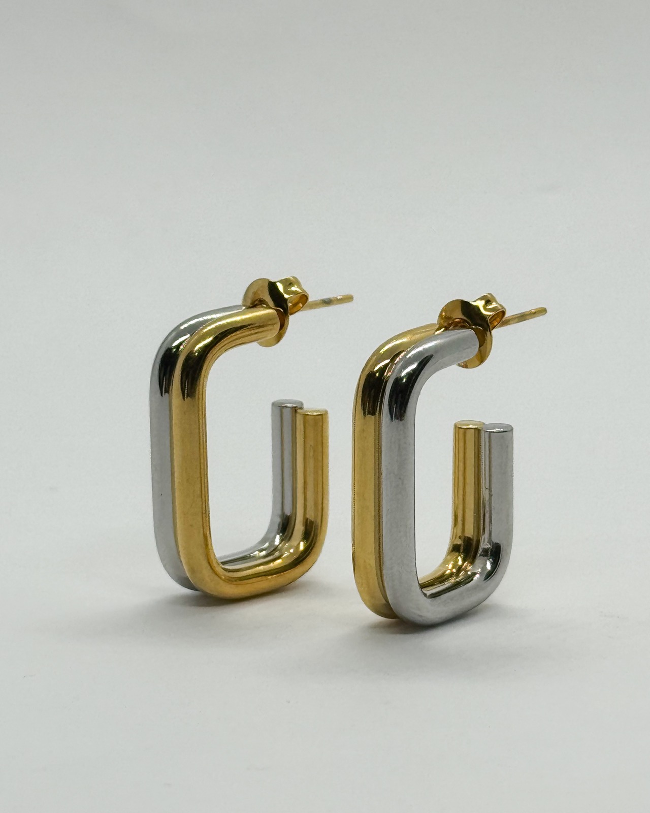 mix color rectangle pierce