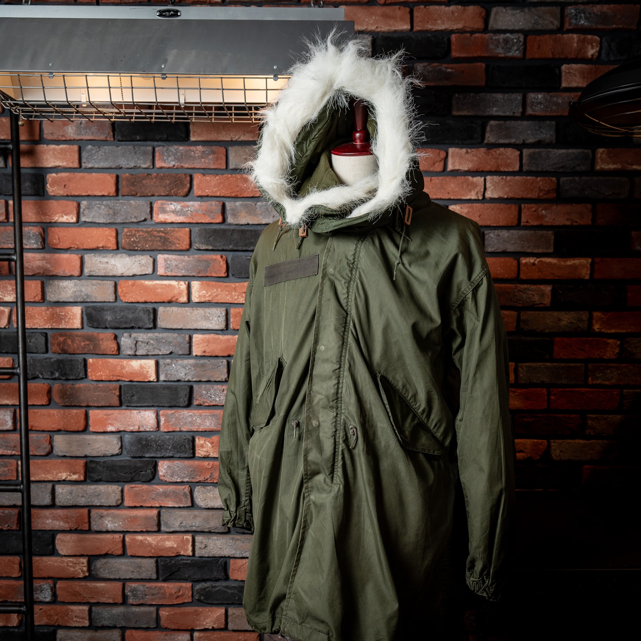 【SMALL】 U.S.Army M-65 Field Parka Full Set アメリカ軍 M65 フィッシュテールパーカー フルセット ユーズド S No.115