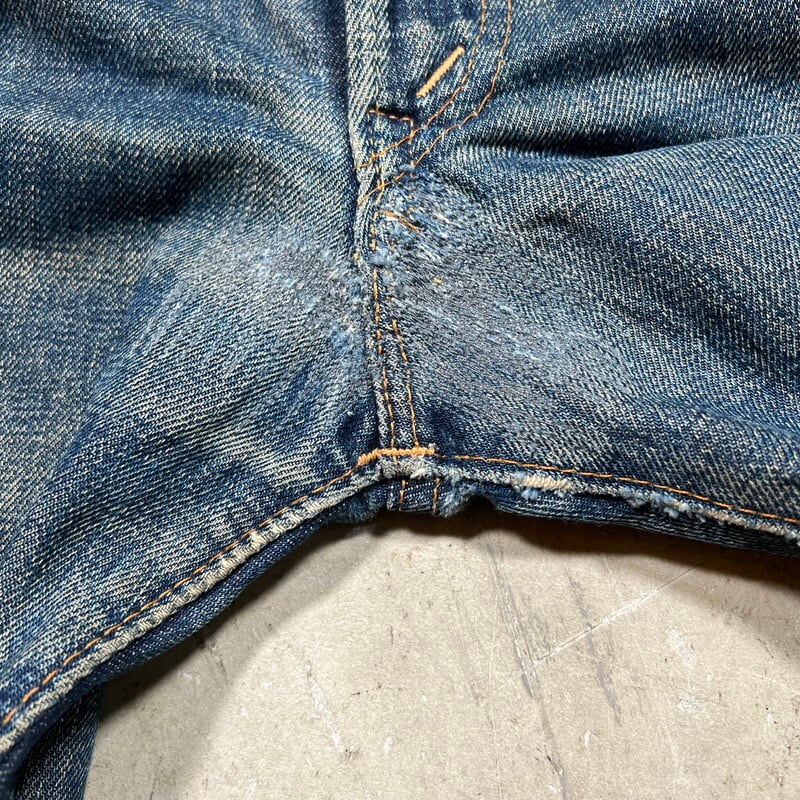 Levi's リーバイス デニムパンツ 77年製 70s ボタン裏刻印8 505 BIG E ビッグイー デニム パンツ インディゴブルー系