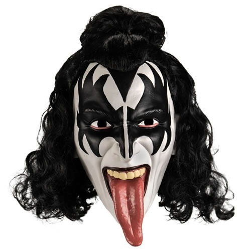 トリックオアトリートスタジオ KISS キッス ザ・デーモン インジェクション マスク