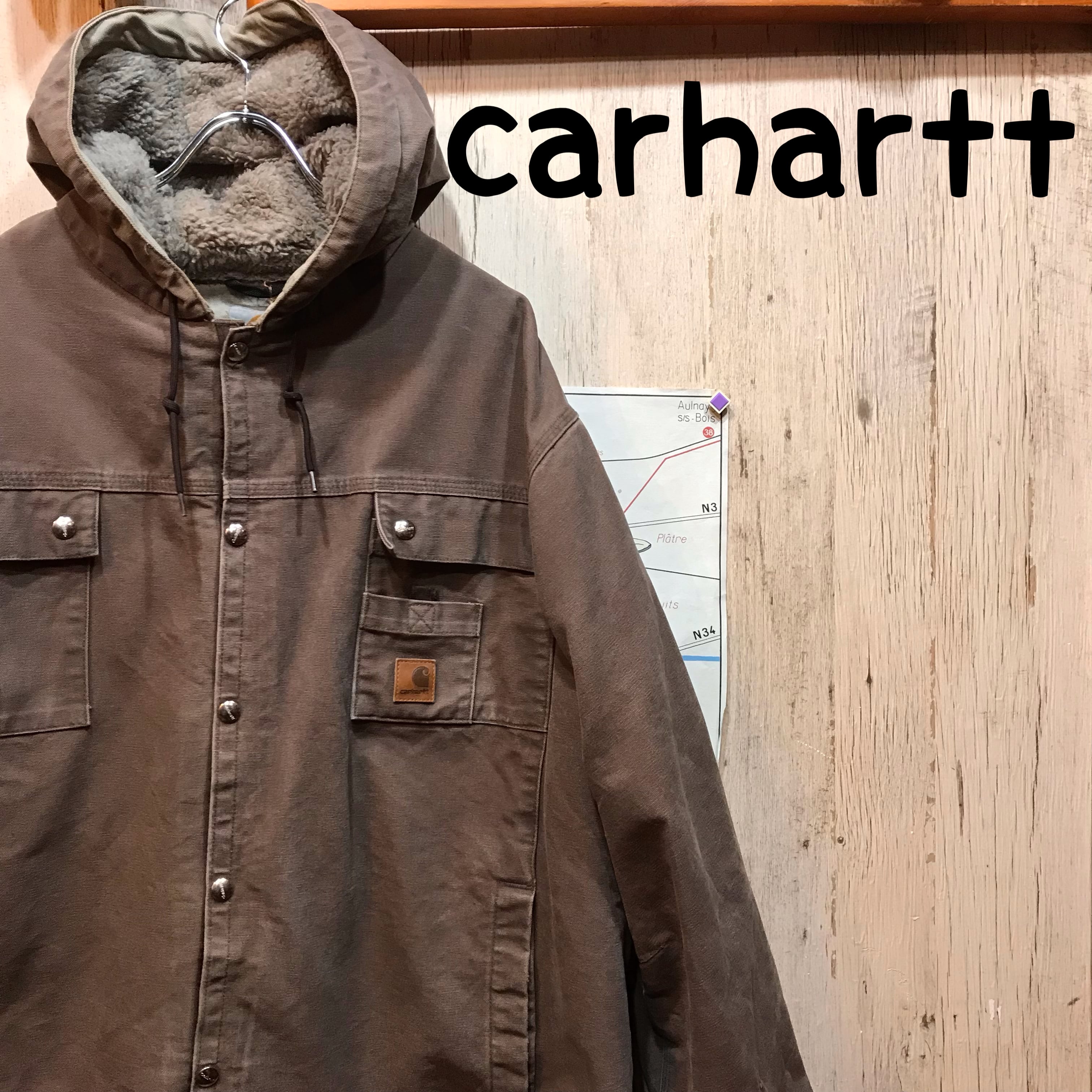 carhartt カーハート ダックジャケット 2XL 古着 (854) | 温古着新