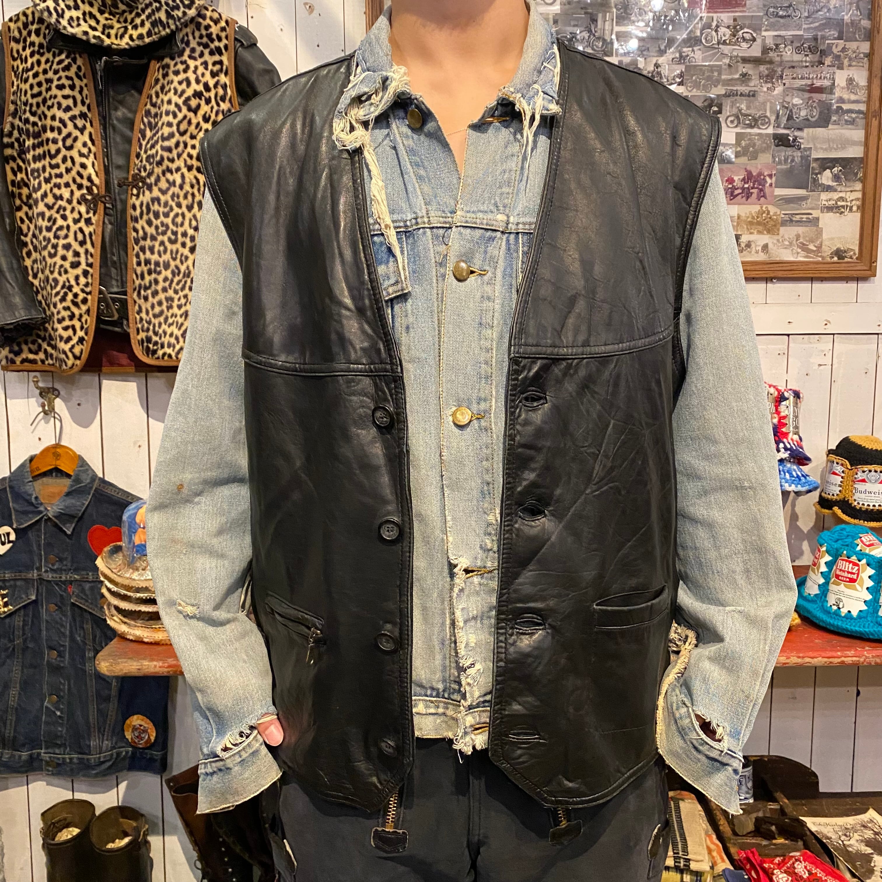 JANTIQUESジャンティーク購入 USAミリタリーベスト JANTIQUESジャンティーク購入 USAミリタリーベスト