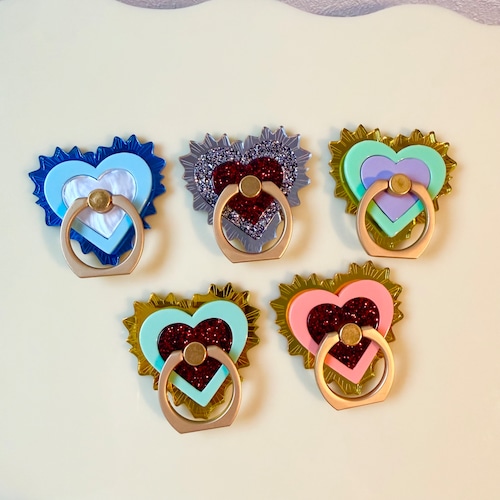 ♡スマホリング　