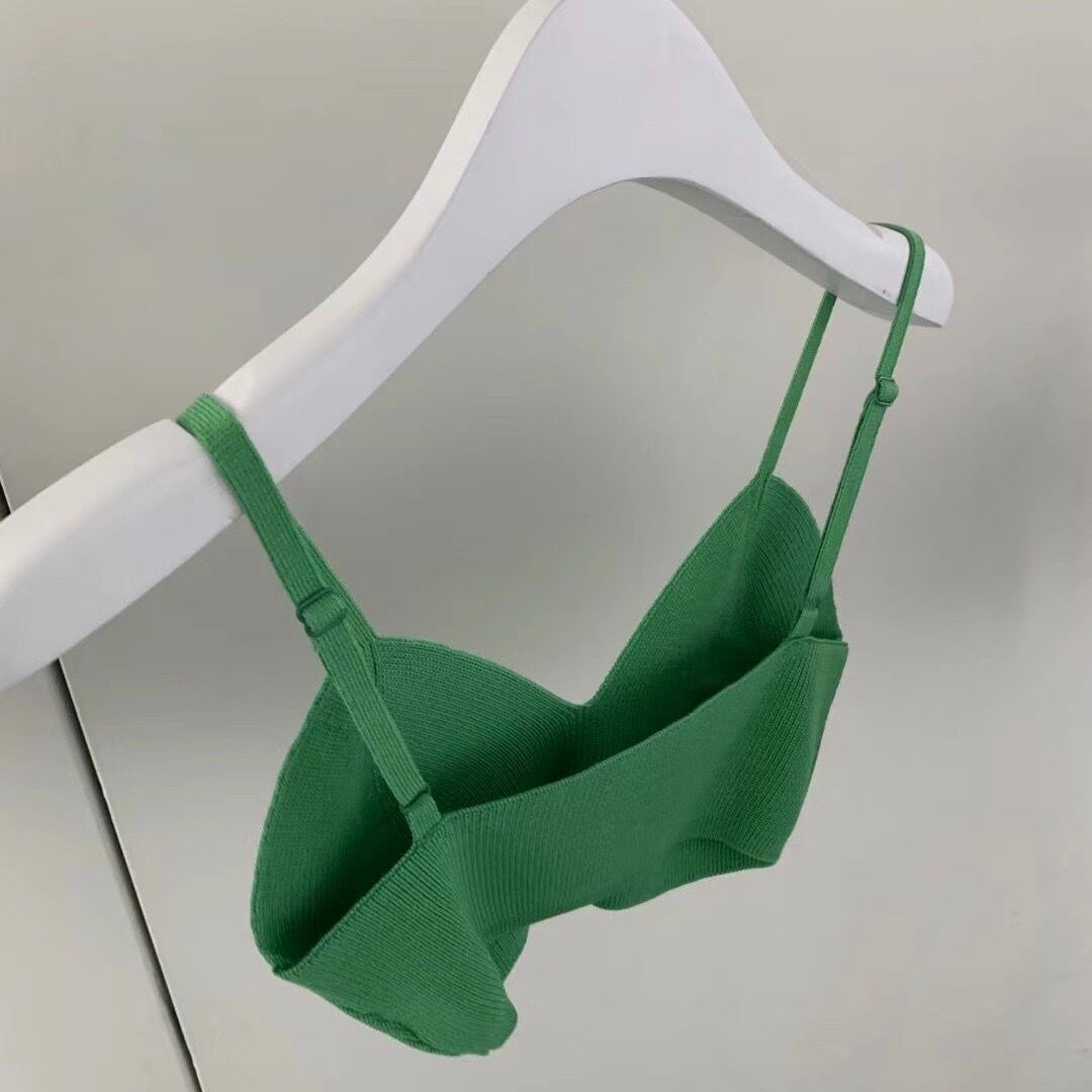 Set up tops / Green(6月上旬〜中旬頃発送予定)