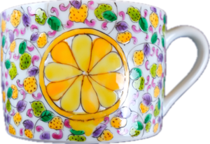 lemon kaarakusa  / café au lait mug