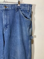 00's Dickies Denim Painter Pants【W36 L32】