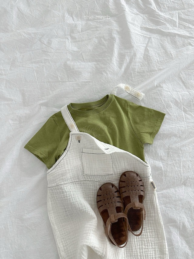 〘予約〙minirobe / your short sleeve t-shirt