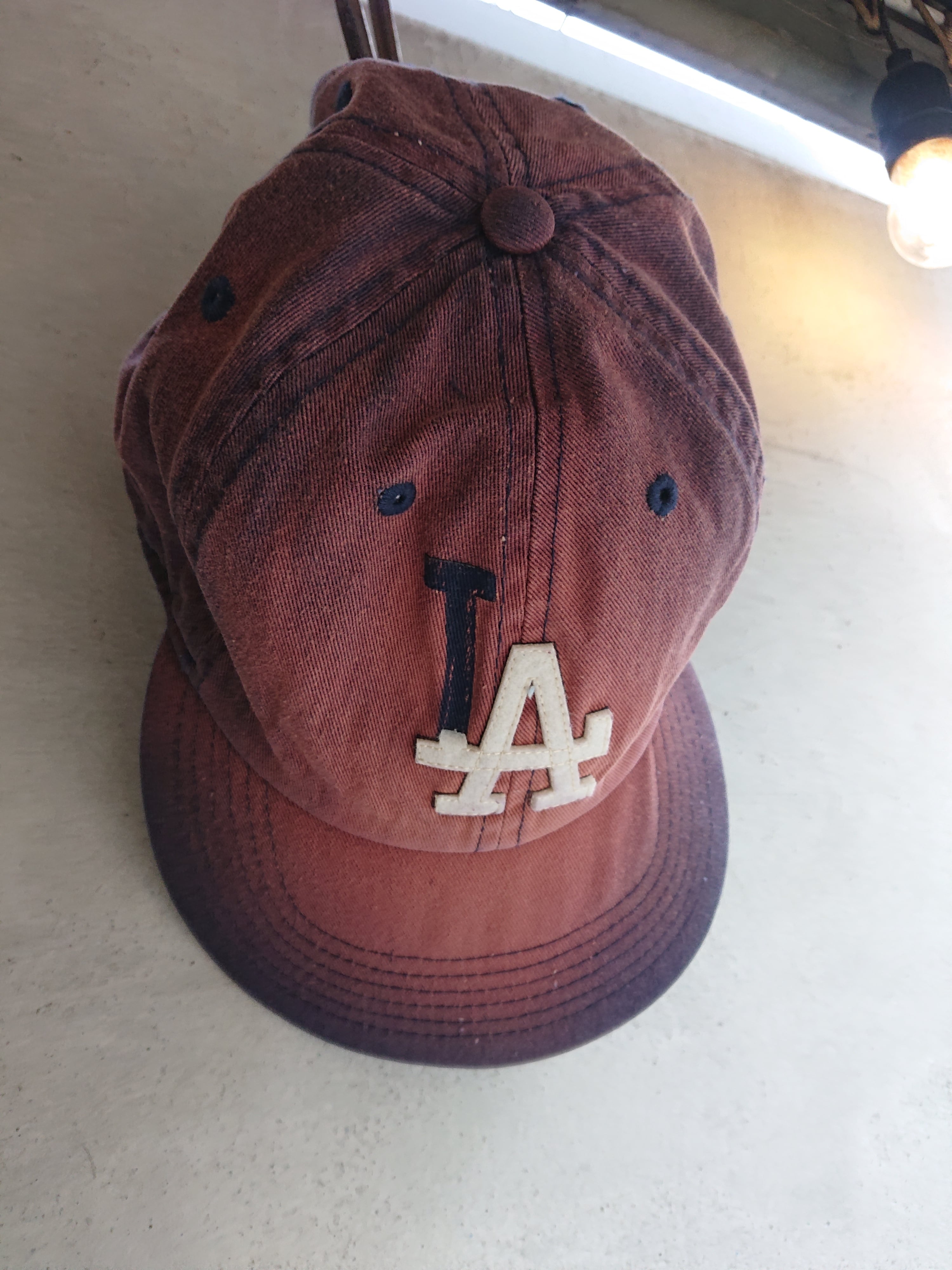 AUTHEN FADE "A" CAP Navy Color