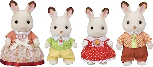 シルバニアファミリー☆ももいろウサギのお母さん☆｜おもちゃ